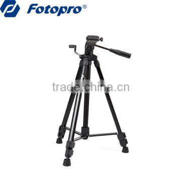 Fotopro Portable Lightweight digital aluminum camera compact tripod for for Digital Camera / Camcorder / DSLR / Video Cameras
