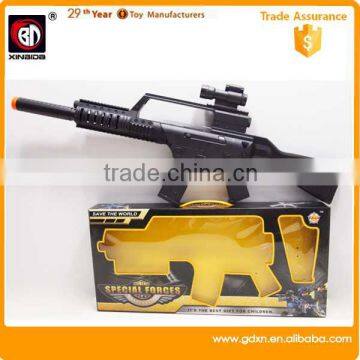 Electric laser gun toys, infrared gun toys with light & sound & music