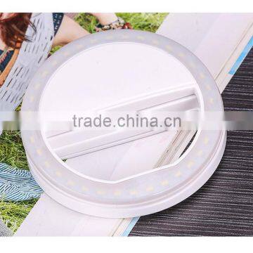 Factory Wholesale Portable Mobile Phone Camera Led Selfie Flash Light, Fill in LED Flash