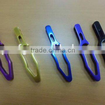 OEM supply precision cnc machining anodizing aluminum milled part