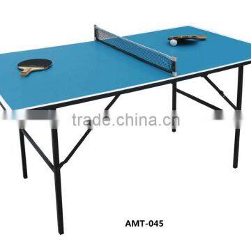 Single Folding competitive Prices ping pong table for indoor room