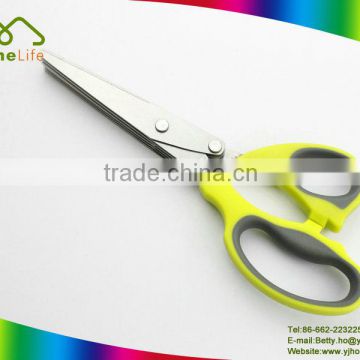 New Design Professional multi blade 5 blades kitchen herb scissor safety scissors