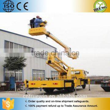 CE Articulated Bus for Sale /articulated Boom Lift /hydraulic Lift photo-2