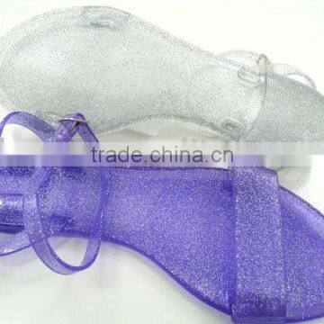 Lady's pvc sandals