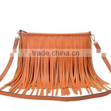 Iterm No.: S2524 HOT In-fashion Lastest Tassels pu Shoulder Handbag