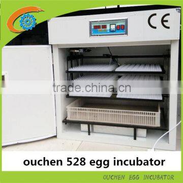 Cheap Price Ouchen 528 automatic poultry egg incubator