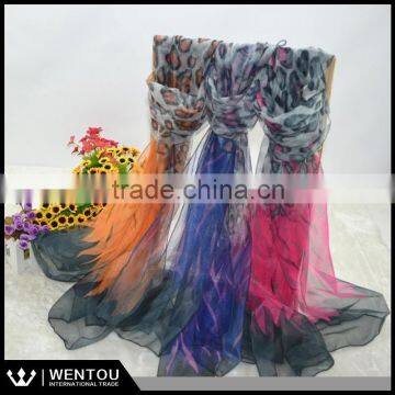 Wholesale Fashion Seersucker Beach Scarf