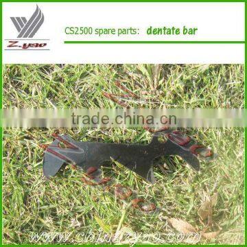 chain saw spare parts dentate bar