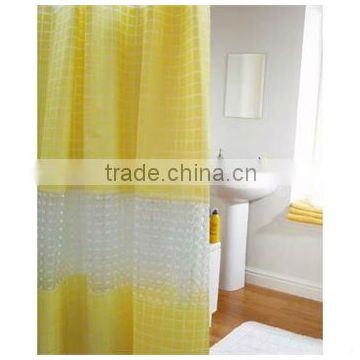 environmental protection Bright-colored Shower Curtains