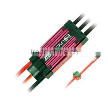 65A 5.0V 6.0V 7.0V 8.4V adjustable BEC Output Speed controller 2-6S Lipo Gecko 65A SBEC 8A ESC