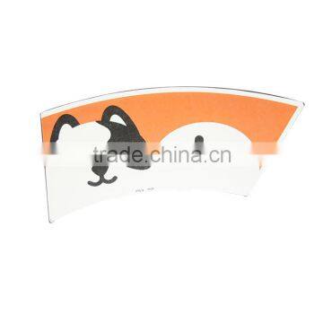 Hangzhou Lvyang/GoBest Flexo printing and die-cutting paper cup fans