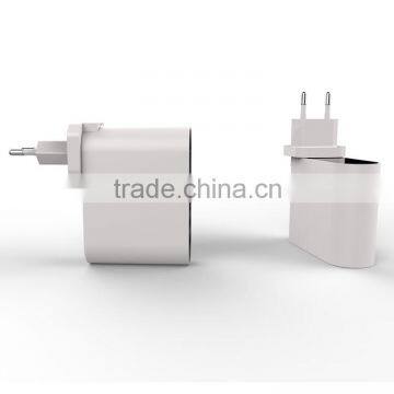 Wholesale eu Dual Usb Wall Charger,mobile Phone Charger,uk Wall Charger Usb