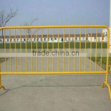 High quality durable metal crowd stopper fencing/crowd control barrier