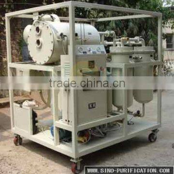 Turbine Oil Recycling Machine for thermoeletrical plant