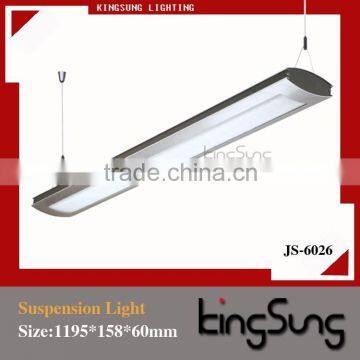 2015 Acrylic Suspended Lighting Fixture LED T5 Ballast Lighting Fixture