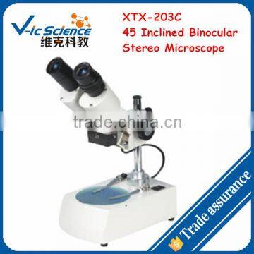 XTX-203C 45 Inclined Binocular Stereo Microscope