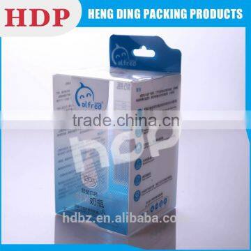 Recyclable Clear Pvc Packaging Boxes Custom Logo photo-3