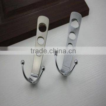 2016 Hot sale shower towel hooks/clothes display hook/robe hook with good price