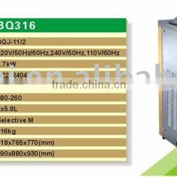 New style ice cream machine