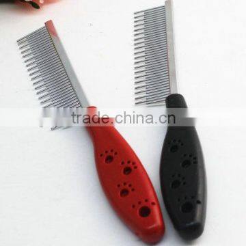 Durable Pet skip tooth Grooming Comb