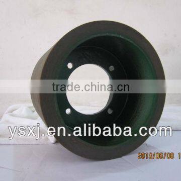 Dehusking rice rubber roller, 10 inch rice hulling rubber roll