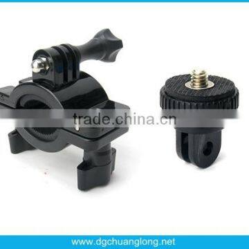 Bike Motorcycle Handlebar or Roll Bar mount for Gopro camera