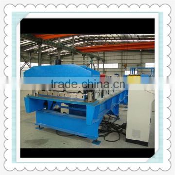 used metal roof panel tile roll forming machine