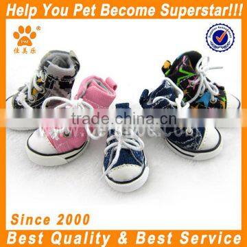 JML Sport Style Canvas Innovative Pet Products Dog Boots Pet Shoes for Dog