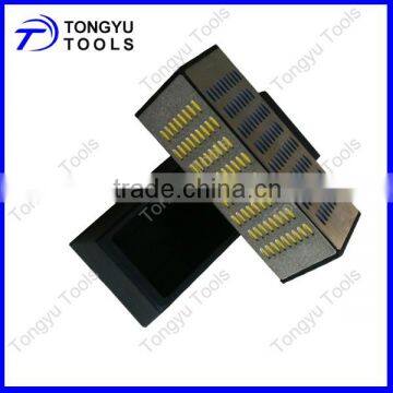 Manual Hand Using Kitchen Diamond Knife Sharpener for Scissors and Knives Knife Sharpening Stone photo-2