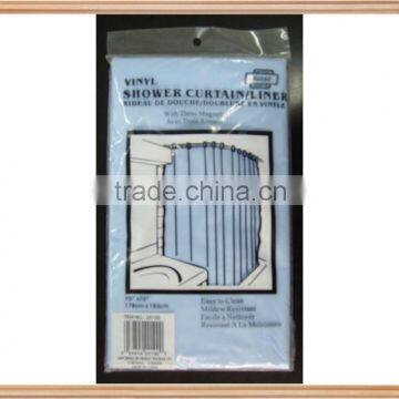 high quality pvc shower curtain