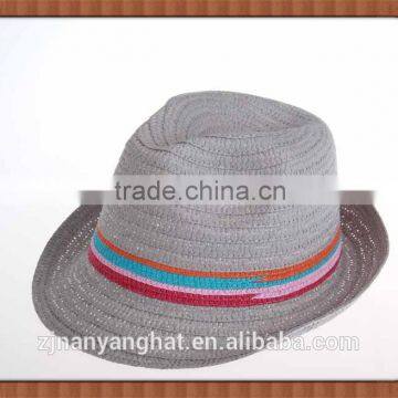 Customized paper straw panama hat