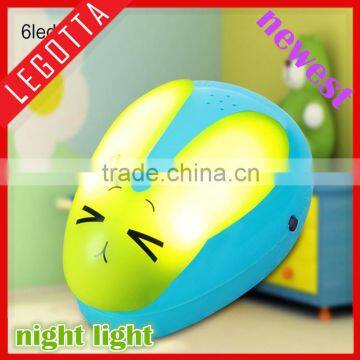 Newest Style Children Toy Gift Night Ligh Novel Fancy Voice Activated Led Light Innovative Multifunctional Night Lamp photo-5