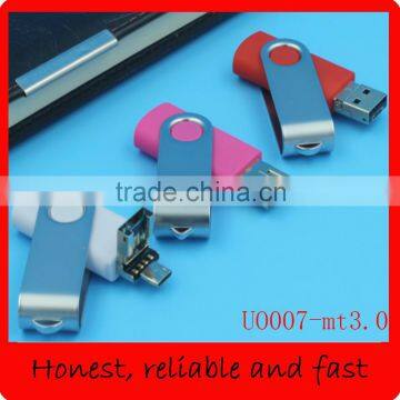 Swivel otg usb flash drive 3.0