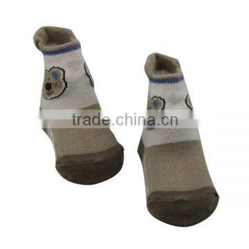 GSB-55 Bulk Custom Fashion Irregular Cuff Cotton New Born Baby Socks