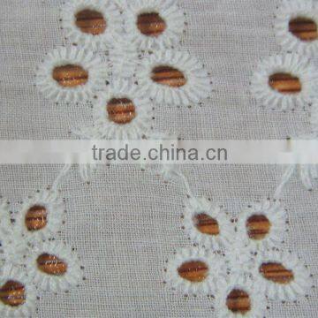 100% Cotton Embroidery Fabric photo-3