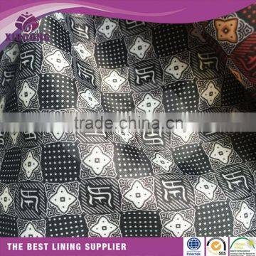 wholesale price polyester jacket lining taffeta fabric shaoxing factory