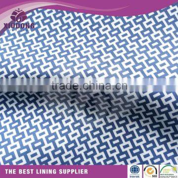 Top quality jackets inner lining fabric china textile factory