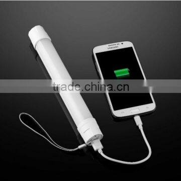 mobile phone charging led tube lantern emergency lantern