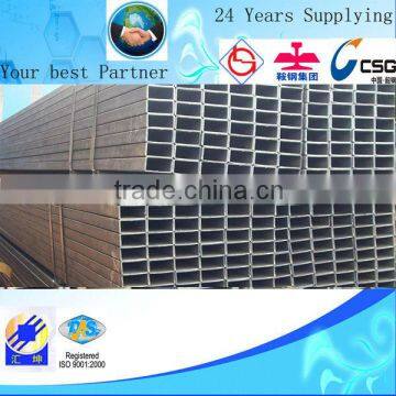 hollow section square steel pipe/tube