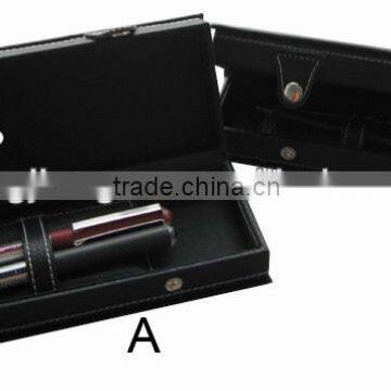 Leather Pen Box