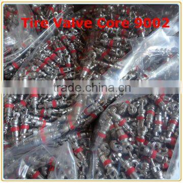 9001 9002 Car Tire Valve Accessories / Zinc Alloy Tire Valve Core photo-5