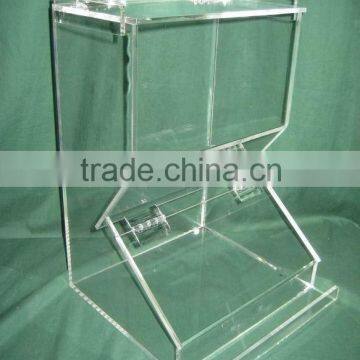 Bulk Pexiglass Lucite Candy dispenser Box