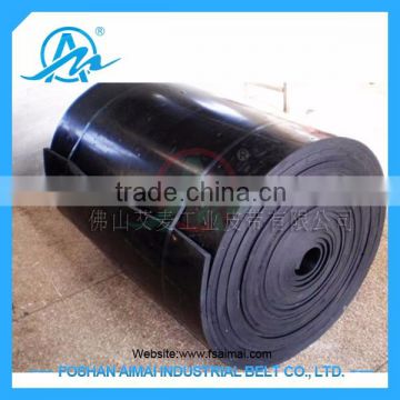 High quality rubber flat conveyor belt for sale