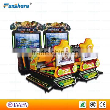 Funshare new full-motion speed racing car simulator race car arcade machine manufacturer