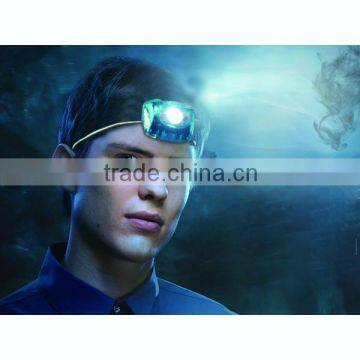 Best sales high power multi function 3AAA led headlight