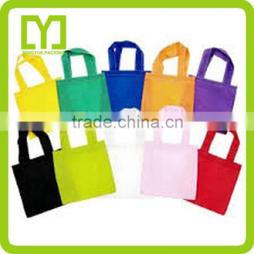 YiWu 2016 hot sell free sample top quality exquisite design non woven fabric bag