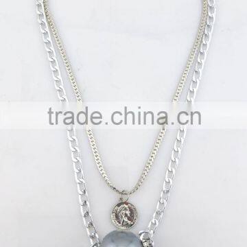 Global wholesale fashion jewelry big ball necklace