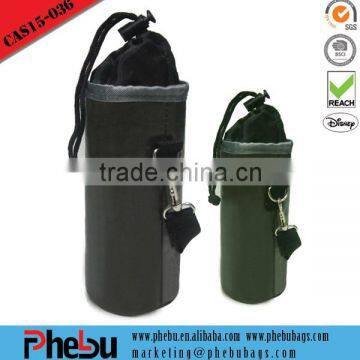 Outdor 500ml canvas water insulation bottle bag(CAS15-036)