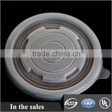 pp soup bowl flat lid 110mm