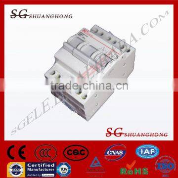Din Rail Mounting Changeover Switch Mini Isolation Circuit Breaker photo-3